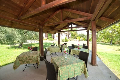 Casa vacanze a Selci con piscina
