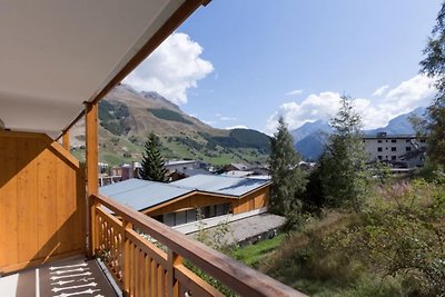 Studio in Les Deux Alpes mit Balkon