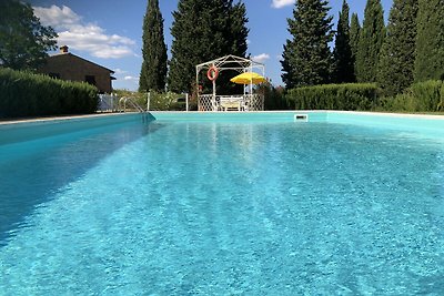 Ruhige Ferienwohnung mit Pool in Montaione,...