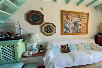 Ferienhaus in Golfo Aranci mit Badewanne