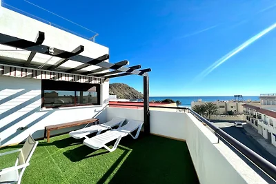 Ãtico con jacuzzi en Carboneras
