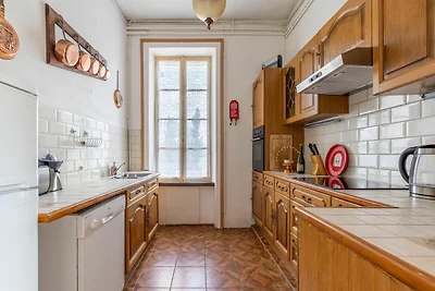 Vakantiehuis in Hambye met terras