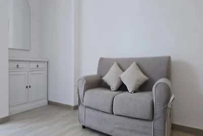 Apartment mit Meerblick, Terrasse