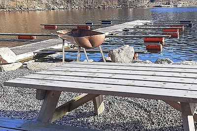8 Personen Ferienhaus in lyngdal-By Traum