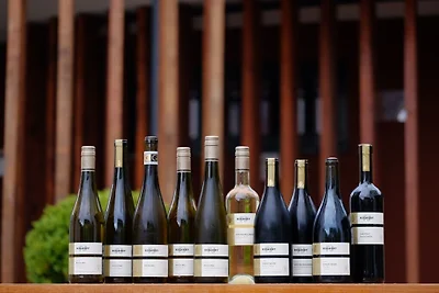 Riesling en la bodega Regnery