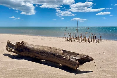 Charmante Wohnung 100 m vom Strand entfernt