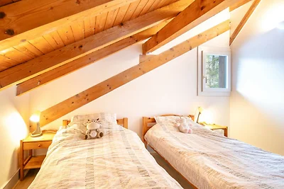 Alpenchalet mit privatem Whirlpool