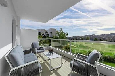 Apartment in La Cala Golf mit Zugang zum Spa