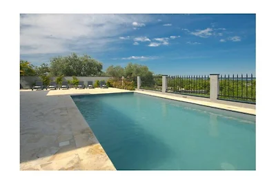 Villa in Rošini mit Schwimmbecken