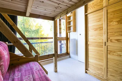 Apartment in Villards mit Bergblick