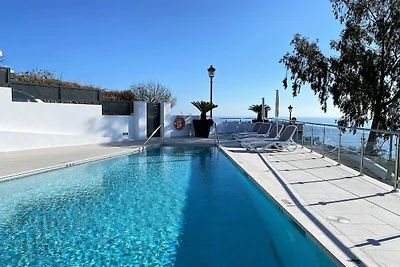 Wohnung in Málaga mit Meerblick & Pool