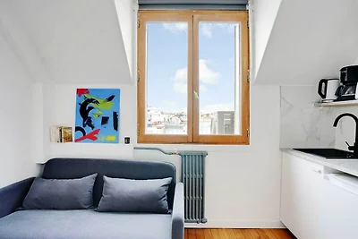Elegante studio - 2P - Chaillot