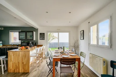 Casa a Plobannalec con piscina riscaldata