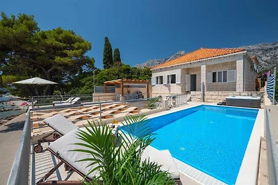 Strandvilla in Orebić mit Whirlpool