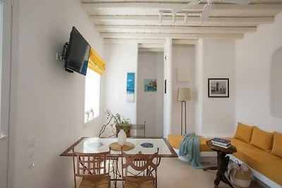 Huis aan het strand op Mykonos