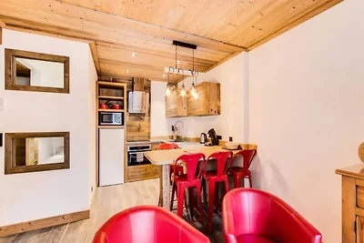 Ferienwohnung in Val d'Isère mit Skizugang