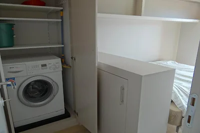 Appartement in Nieuwpoort met zeezicht