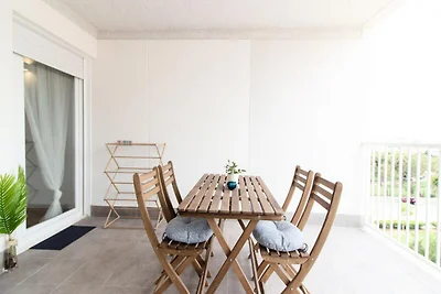 Appartement in Canet met uitzicht op het...