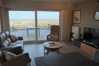 Wohnung in Nieuwpoort mit Meerblick