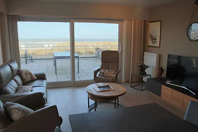 Appartement in Nieuwpoort met zeezicht