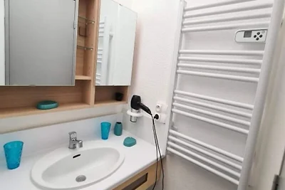 In der Nähe des Hafens und des Strandes