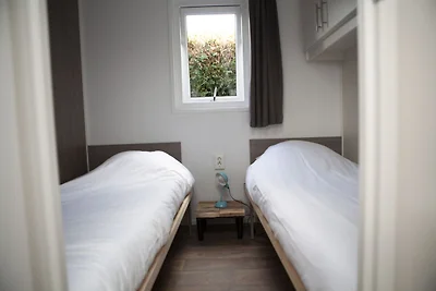 Chalet mit Terrasse in der Nähe der Veluwe