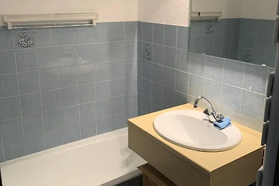 Appartement in Les Carroz met uitzicht op de...