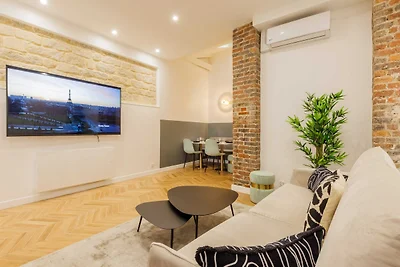 Charmantes Apartment 2BR/6P - Gare de l'Est