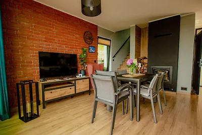 Ein komfortables Haus in Kaschubien für 6...