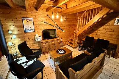 Chalet in Mont-Dore mit Bergblick