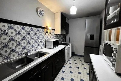 Wohnung in La Clusaz am Crêt du Merle