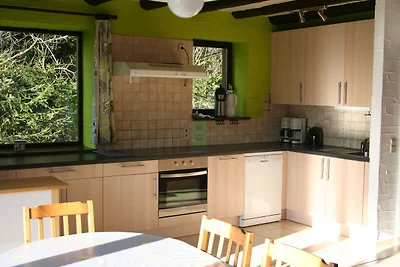 Ferienhaus in Bevercי mit Sauna