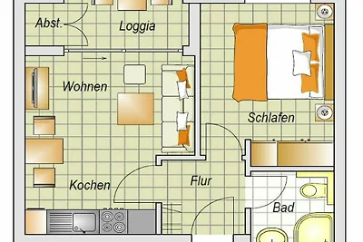 Haus Horizont II, Whg. 2