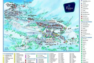 Ferienhaus in Flaine in der Nähe der...