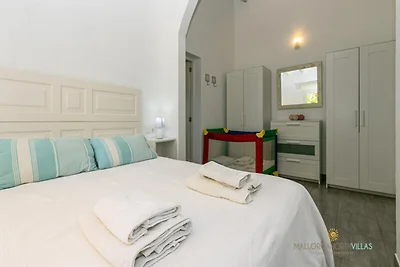 Villa in Pollença mit Blick auf die Berge