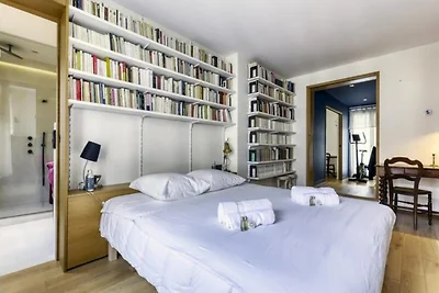 Wohnung in Butte aux Cailles mit Terrasse