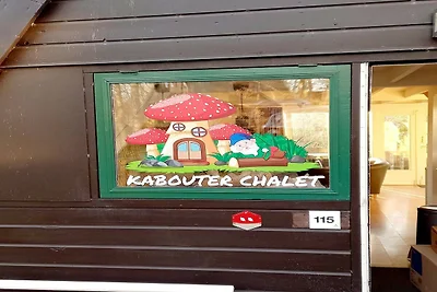 Rustig familiechalet in Durbuy Hills