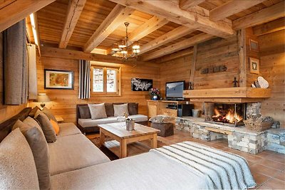 Chalet direct aan de skipiste