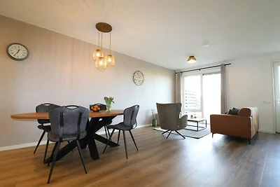 Neue Bauernhofwohnung in der Nähe von Workum