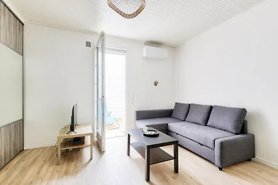 Appartement in La Chaume vlakbij Grand Beach