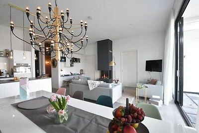 Moderne Villa mit Garten in Harderwijk