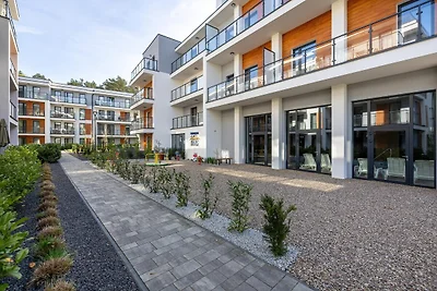 Schöne Wohnung mit Balkon, in Strandnähe, mit...