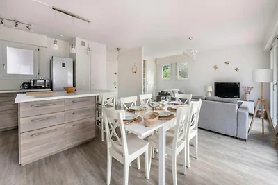 Appartement voor 5 personen, 600m van het...