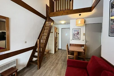 Wohnung in Plagne Soleil an Skipisten