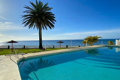 Wohnung in Nerja mit Strandblick
