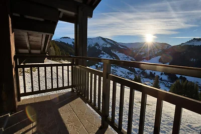 Apartment in Lachat mit direktem Zugang zu de...