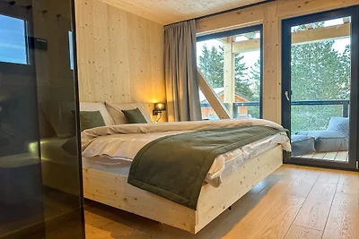 Superior Chalet mit Sauna & Hot Tub