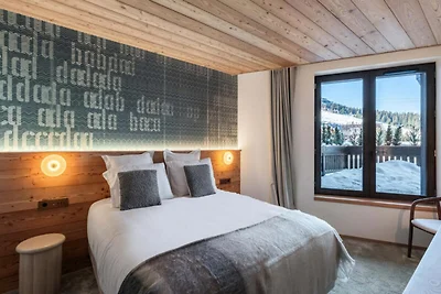 Appartamento a Courchevel con sci