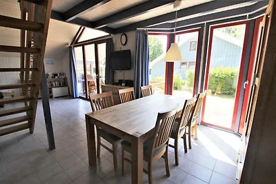 Ferienhaus im skandinavischen Stil