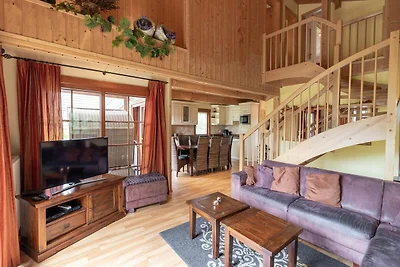 Casa vacanze in legno vicino a...